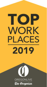 Top Places to Work 2019 Logo