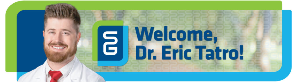 Welcome Dr Eric Tatro to Salem Gastro